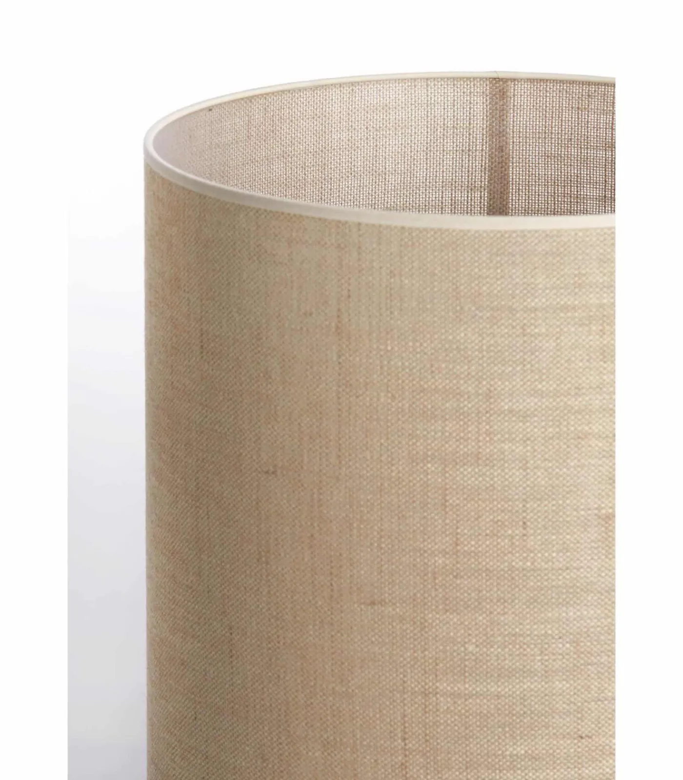 Light & Living Cilinder lampenkap Sendai - Bruin - Ø35x40cm