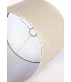 Light & Living Cilinder lampenkap Sendai - Bruin - Ø35x40cm