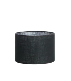 Light & Living Cilinder lampenkap Sendai - Zwart - Ø30x21cm
