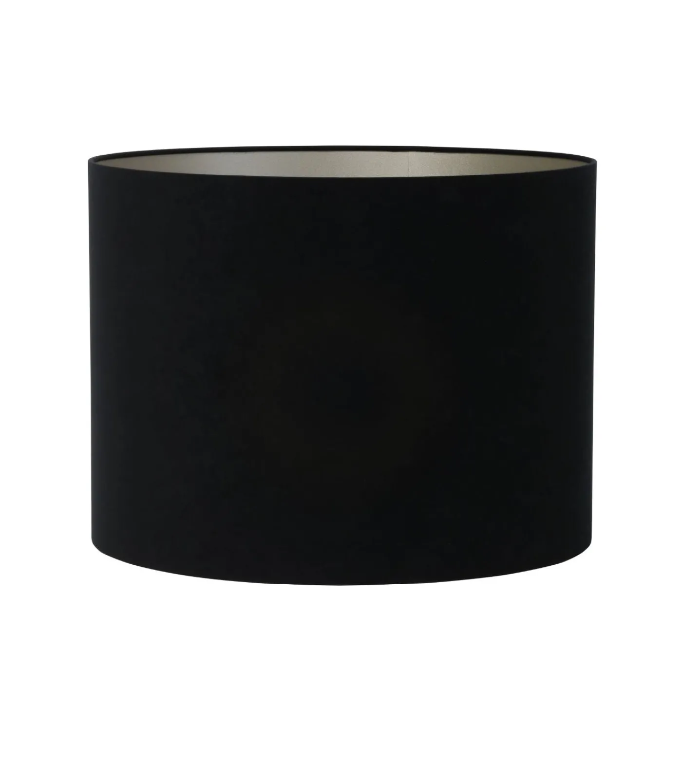Hot Cilinder Lampenkap Velours - Zwart - Ø40x30cm Lampenkappen