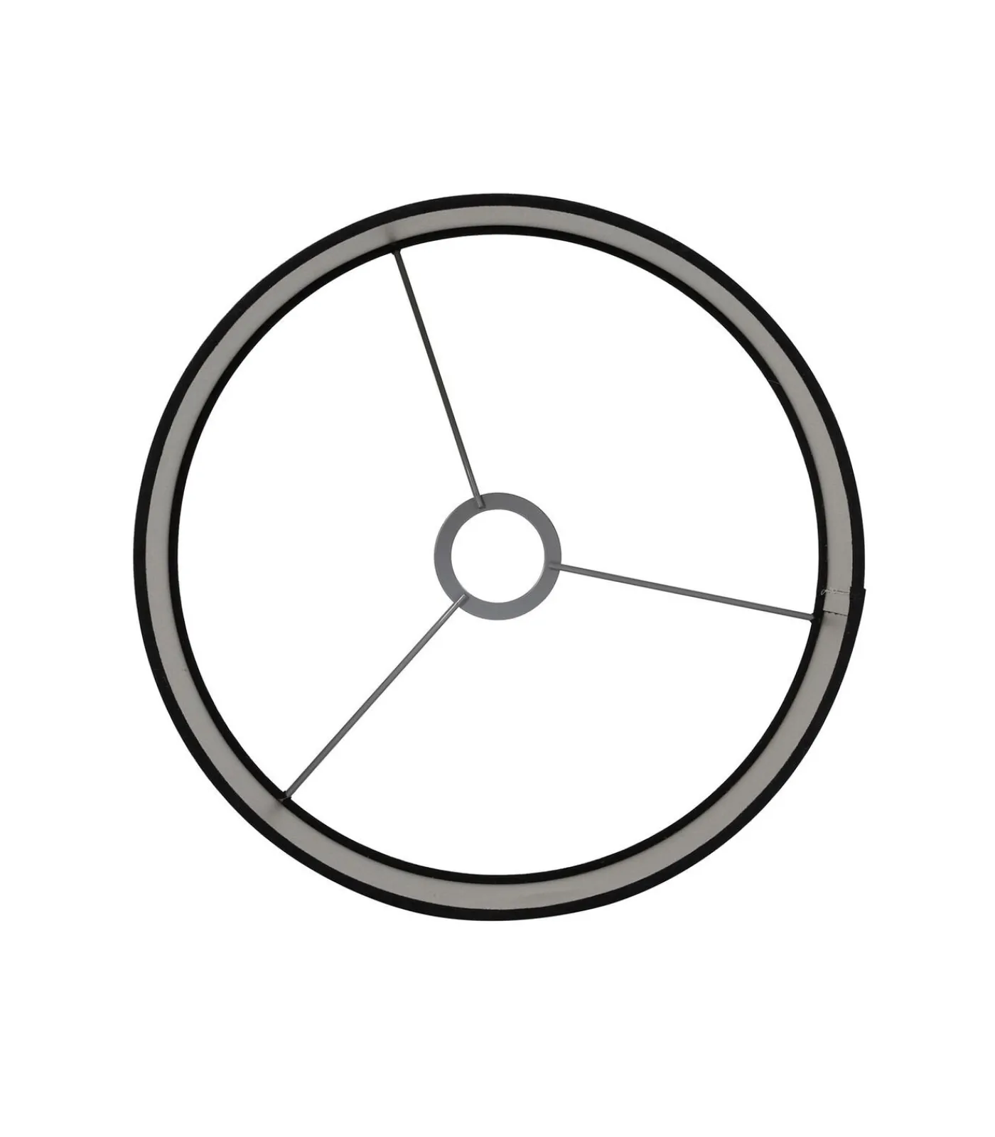 Hot Cilinder Lampenkap Velours - Zwart - Ø40x30cm Lampenkappen