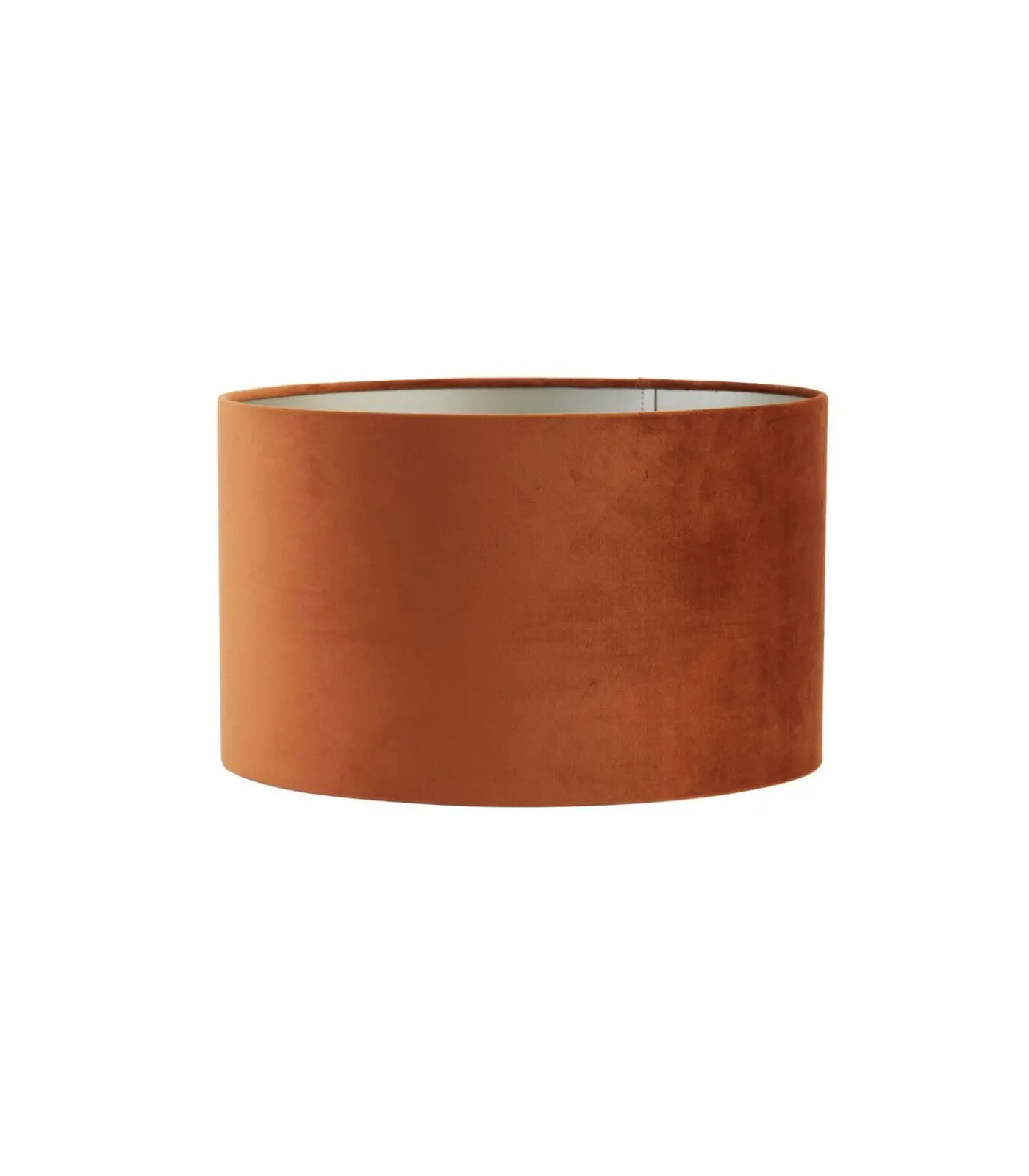 Outlet Cilinder Lampenkap Velours - Terra - Ø35x21cm Lampenkappen