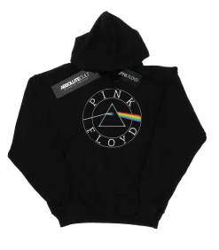 Kinderen Pink Floyd CIRCLE LOGO - Trui met kap - Zwart
