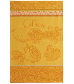 New CITRON - Tafellinnen Theedoek Keuken- & Tafellinnen
