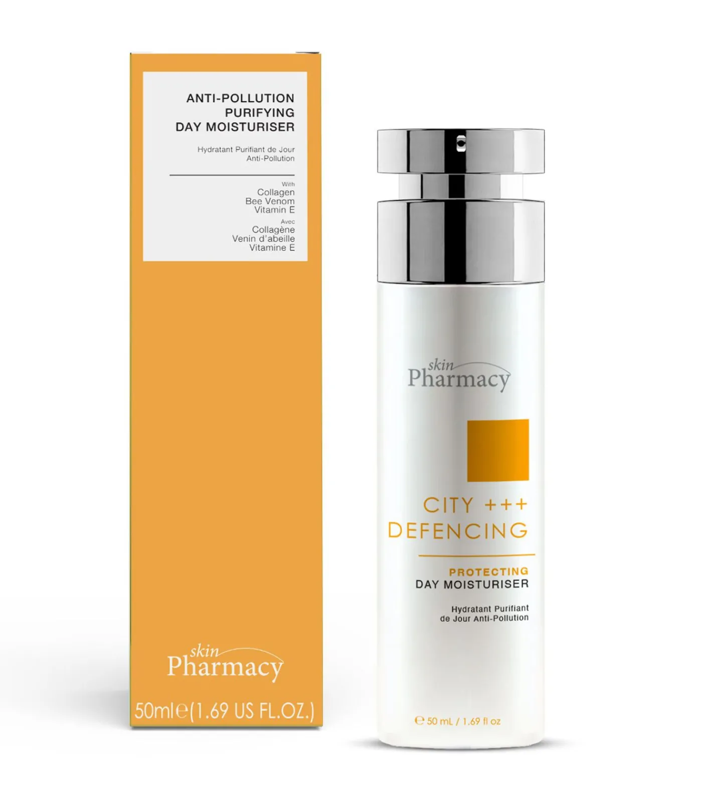 Discount City +++ Anti-Vervuiling Beschermende Dagmoisturiser 50ml Skincare