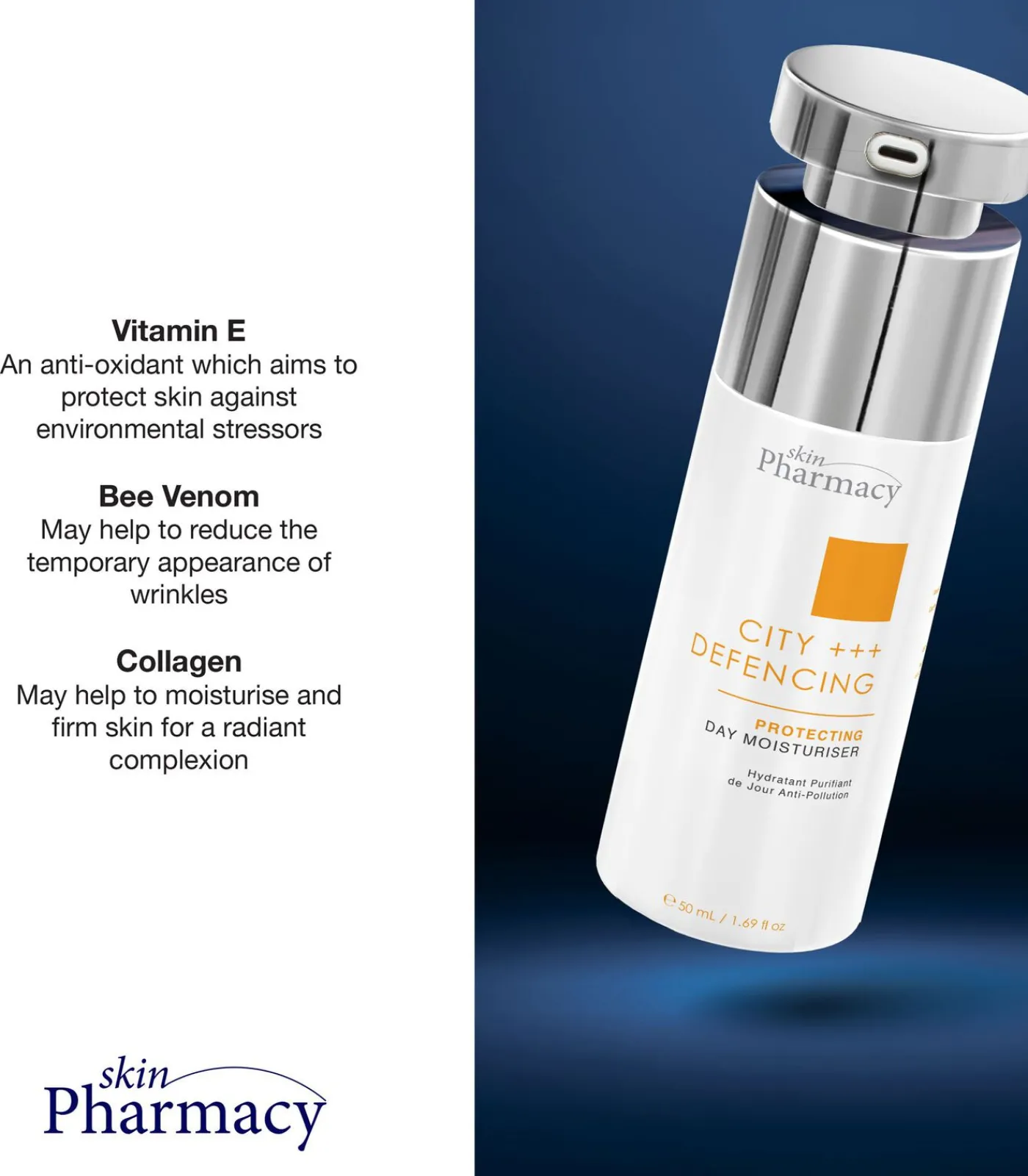 Discount City +++ Anti-Vervuiling Beschermende Dagmoisturiser 50ml Skincare