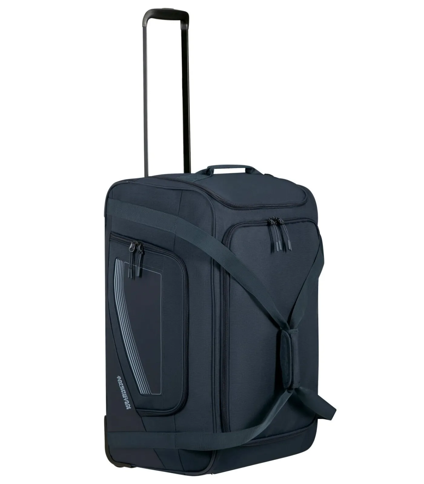 American Tourister City Racer reistas op wielen 68 x 38 x 39 cm NAVY