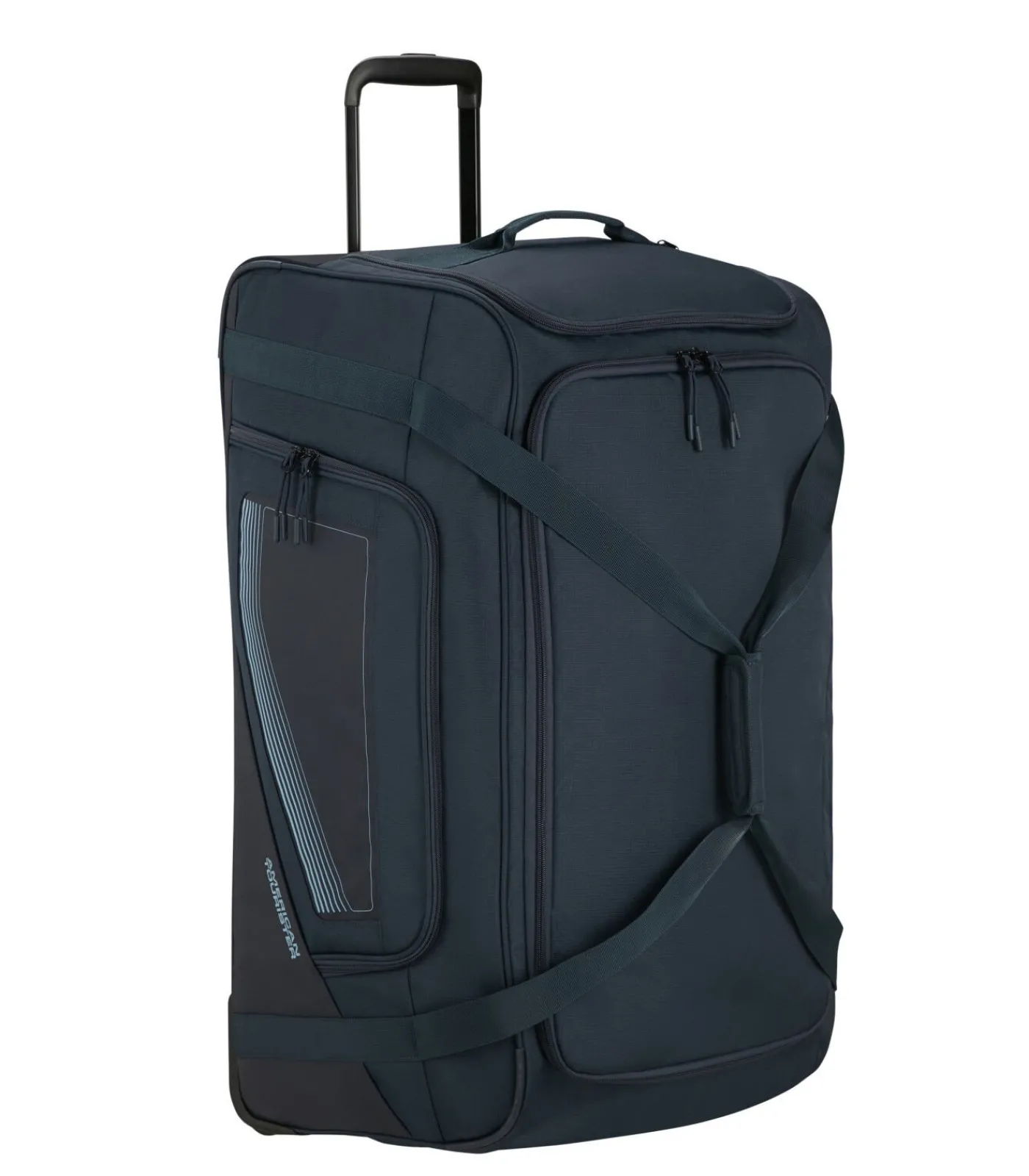 American Tourister City Racer reistas op wielen 77 x 40 x 42 cm NAVY