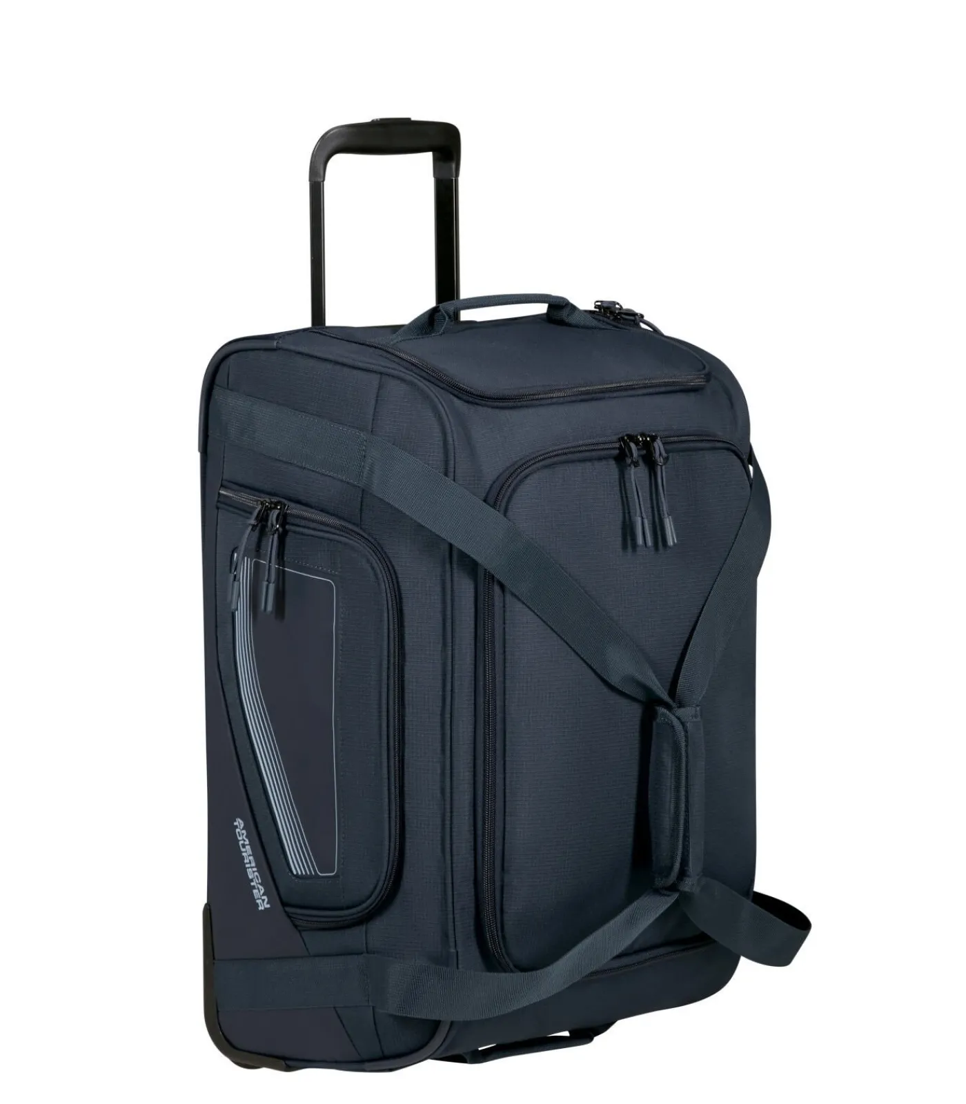 American Tourister City Racer reistas op wielen 55 x 25 x 35 cm NAVY