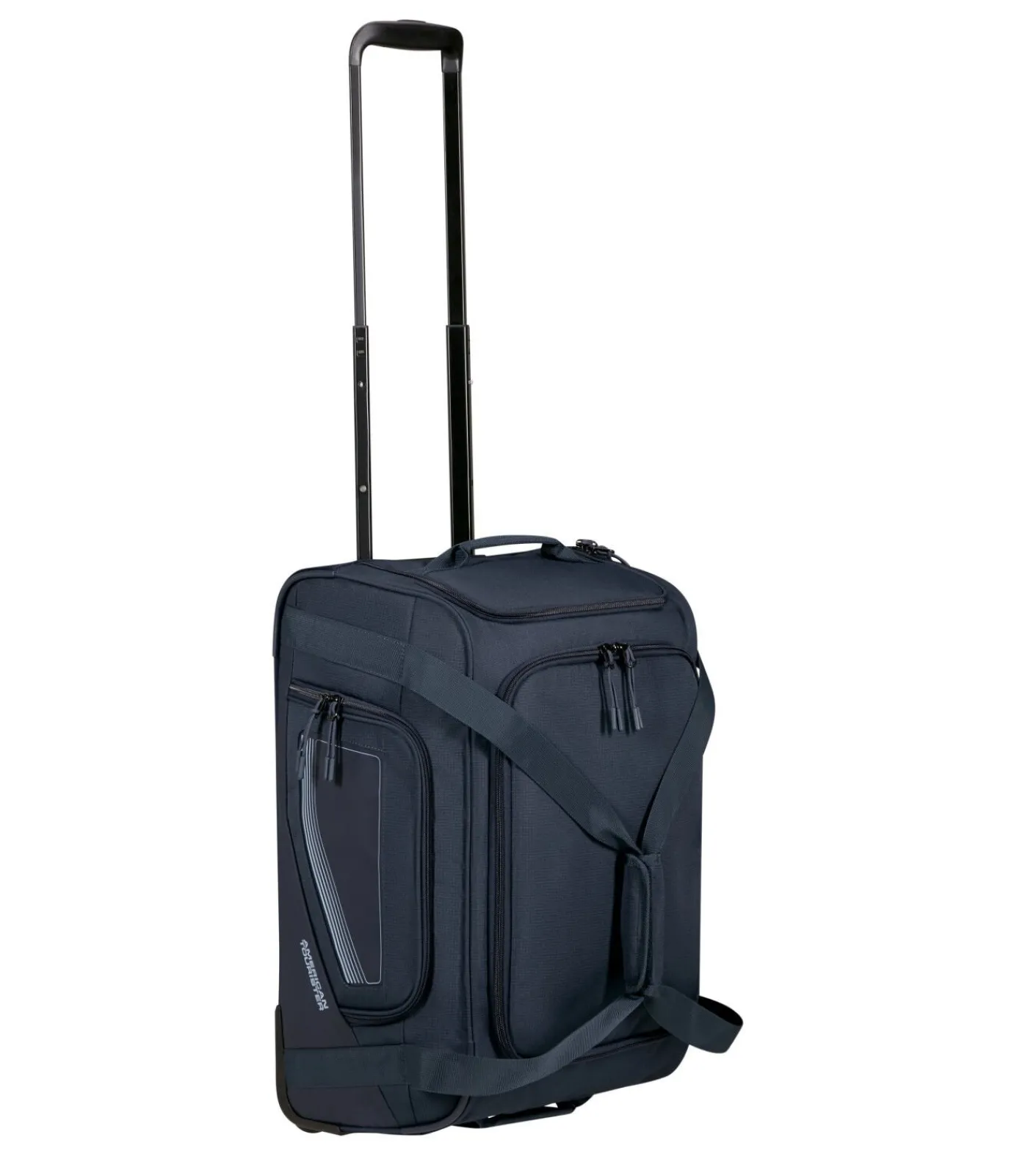 American Tourister City Racer reistas op wielen 55 x 25 x 35 cm NAVY