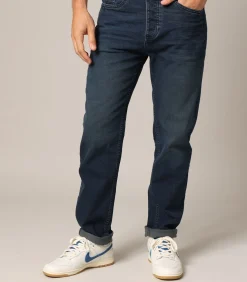 Heren Deeluxe CIVAN - Heren rechte jeans