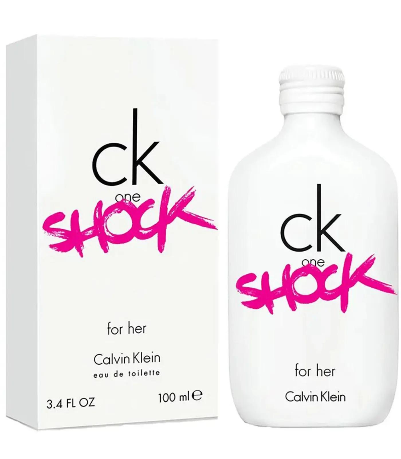 Calvin Klein CK One Shock for Her Eau de Toilette 100 ml