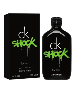 Clearance CK ONE SHOCK HIM eau de toilette vaporisateur 100 ml Eau De Toilette