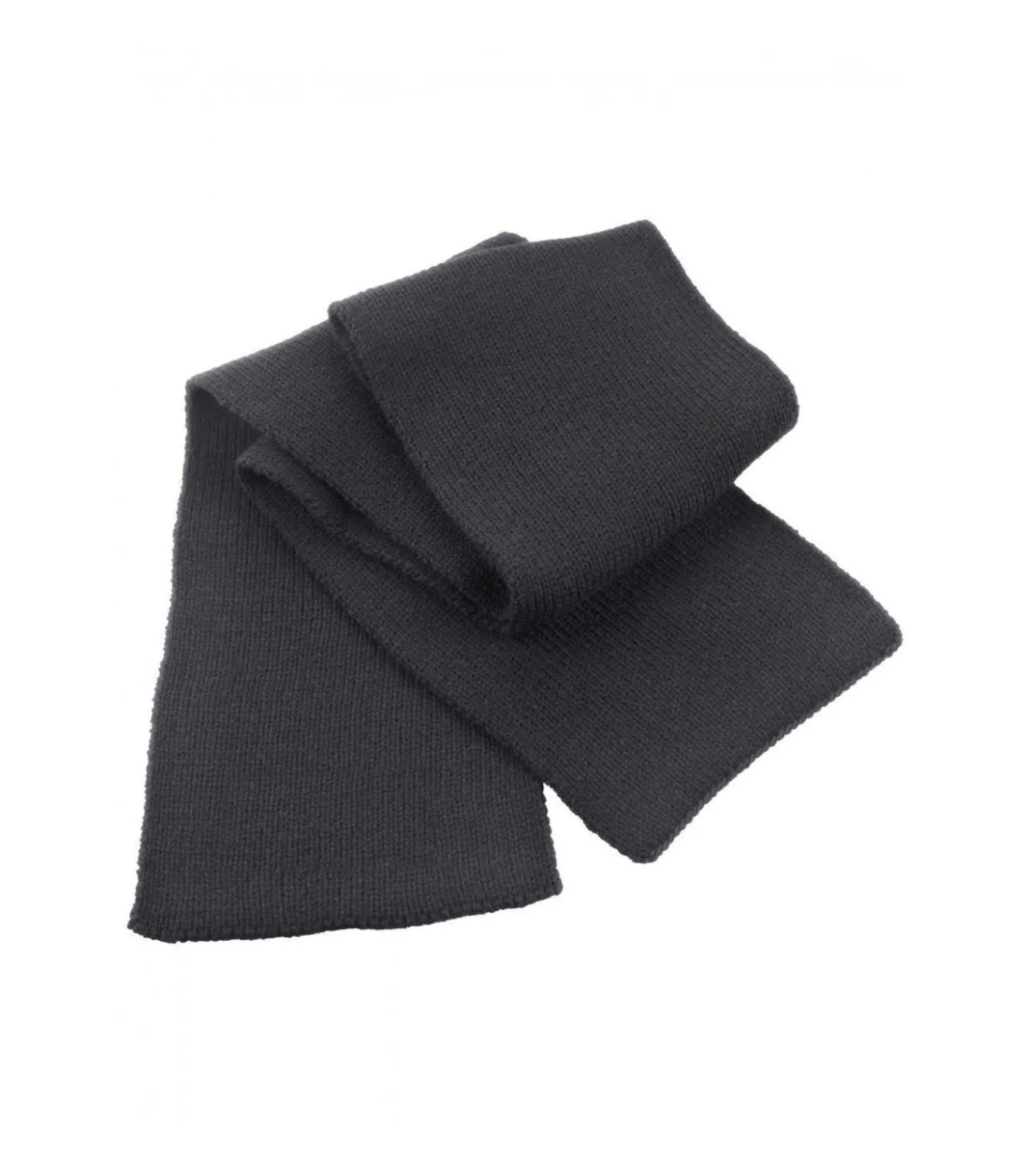 Clearance CLASSIC - - Donkergrijs Heren Sjaals