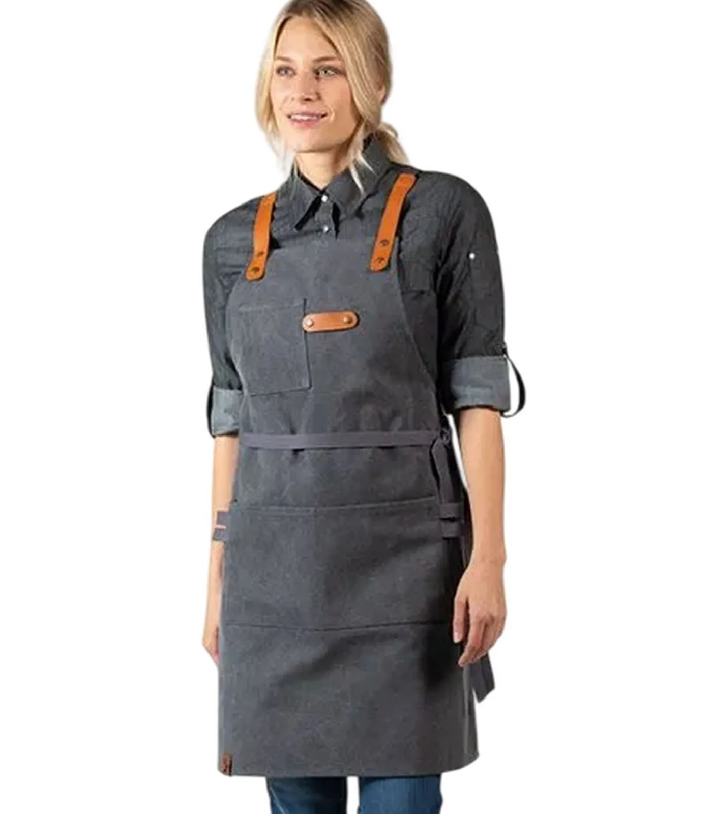 Discount CLASSIC - - Donkergrijs Keuken- & Tafellinnen