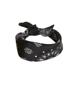 CLASSIC - Bandana - Zwart Heren Sjaals