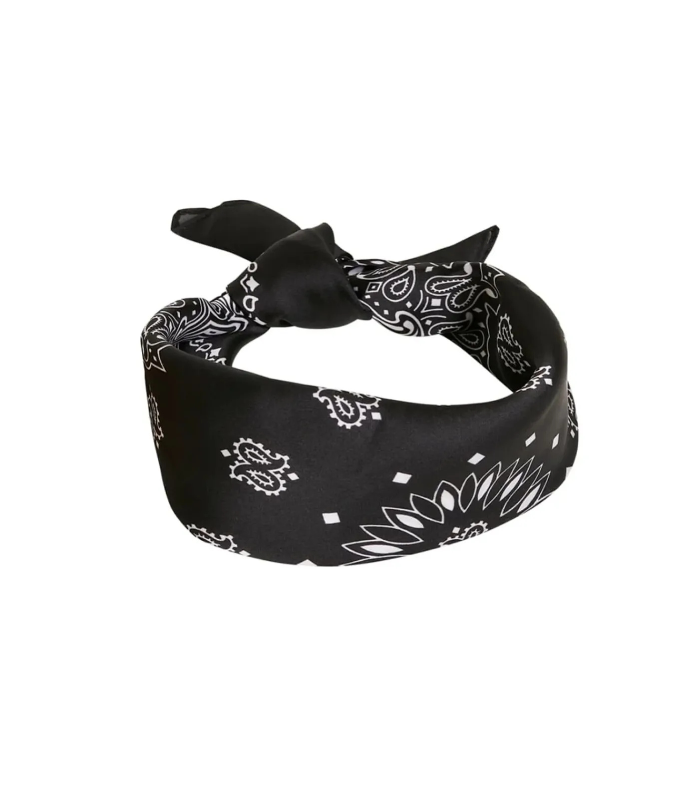 CLASSIC - Bandana - Zwart Heren Sjaals