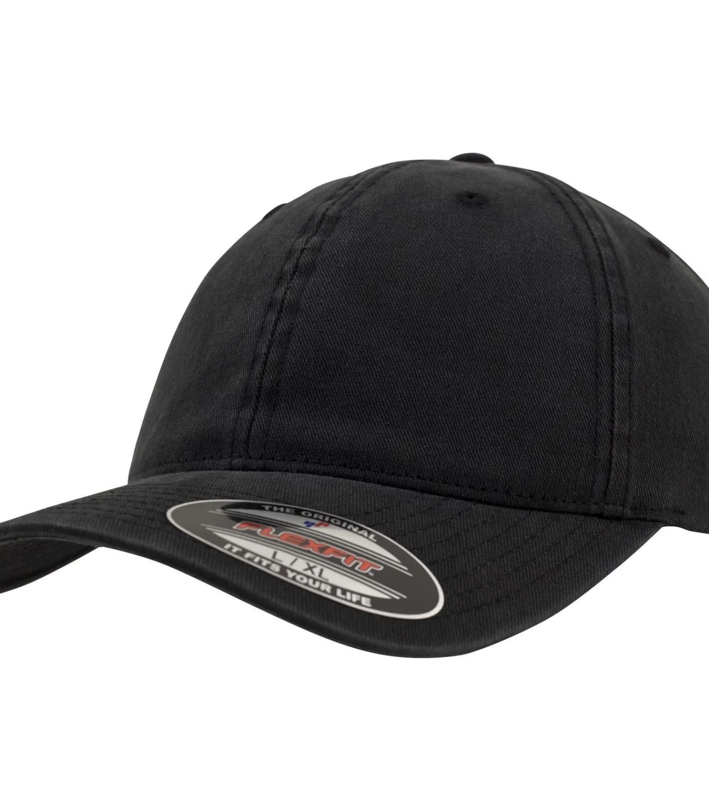 Heren Flexfit CLASSIC - Baseball Pet - Zwart