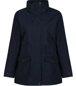 Online CLASSIC - Jasje - Marineblauw DAMES Jassen