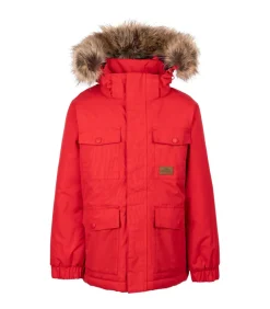 Clearance CLASSIC - Jasje - Rood Kinderen Jassen