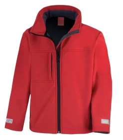 Kinderen Result CLASSIC - Jasje - Rood