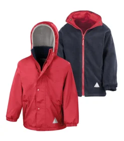 Outlet CLASSIC - Jasje - Rood Kinderen Jassen