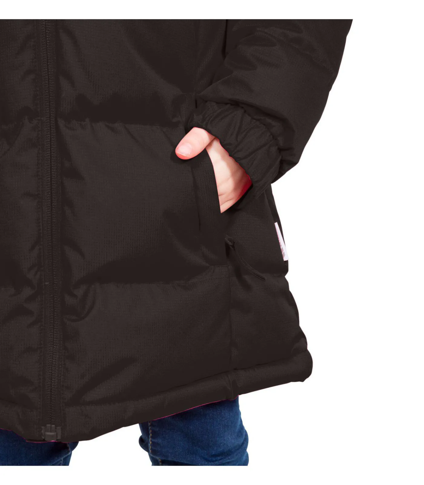 Kinderen Trespass CLASSIC - Jasje - Zwart