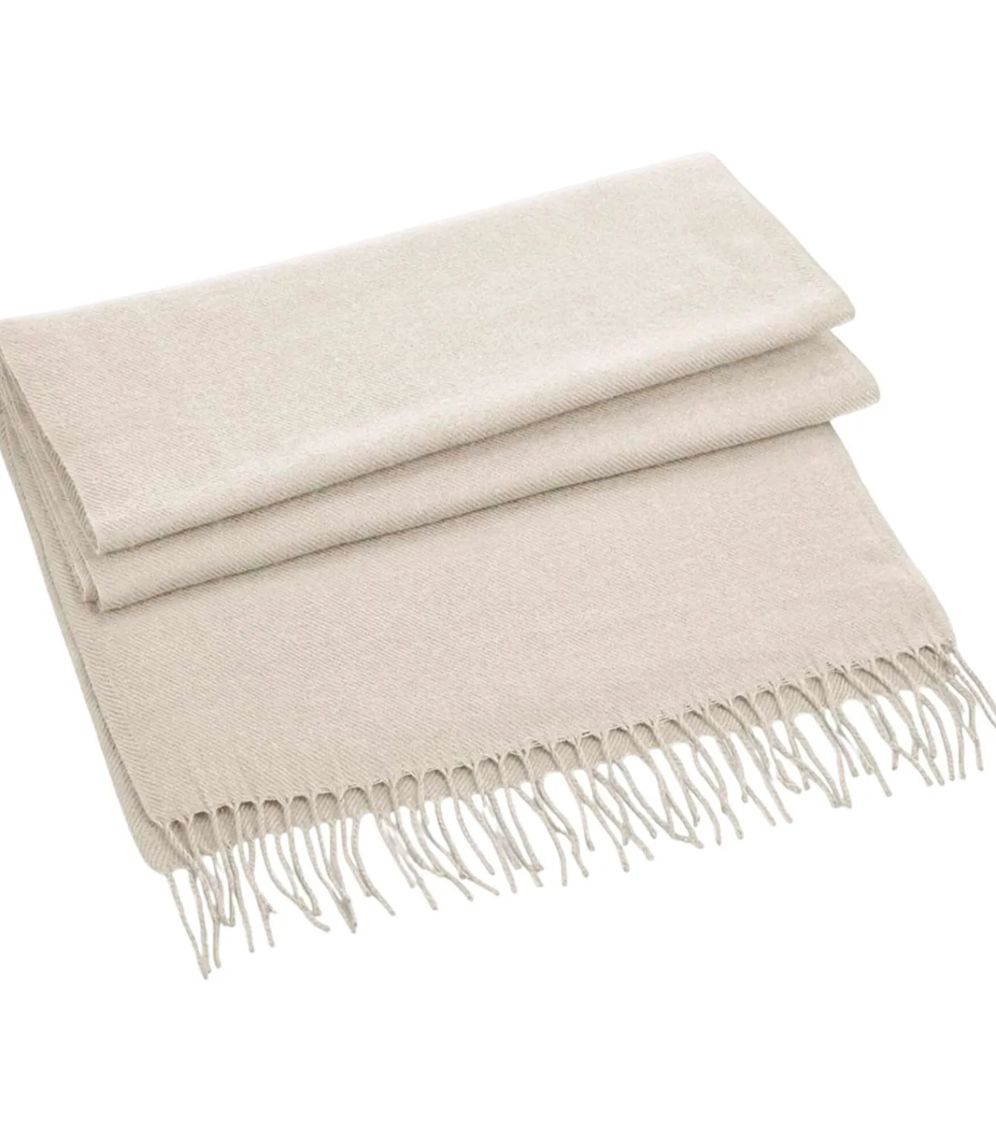 Outlet CLASSIC - Sjaal - Lichtbeige Heren Sjaals