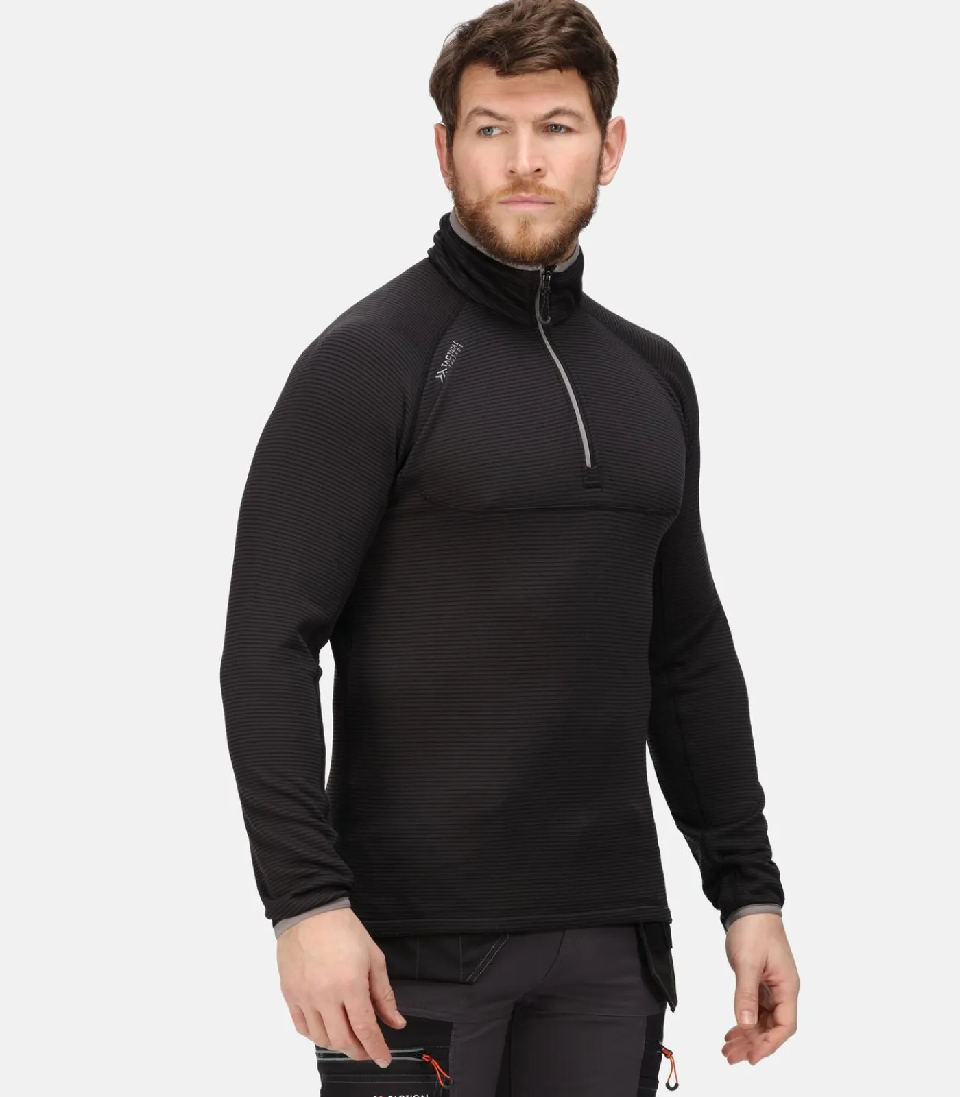 Heren Regatta Professional CLASSIC - Thermische Ondergoed - Zwart