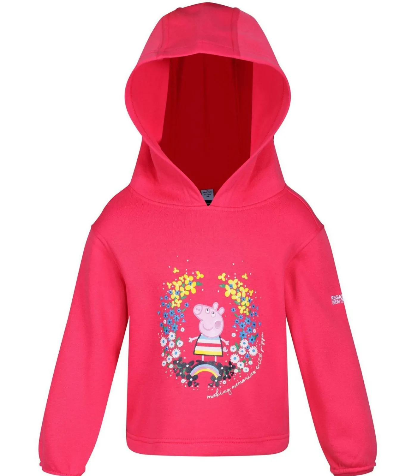 Sale CLASSIC - Trui met kap - Roze Kinderen Truien & Cardigans