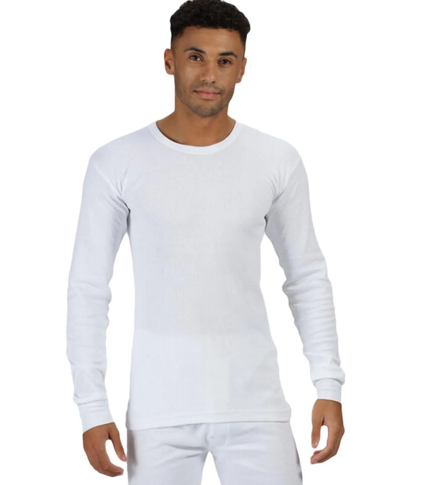 Outlet CLASSIC - Vest - Wit Heren Thermisch Ondergoed