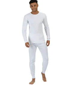 Outlet CLASSIC - Vest - Wit Heren Thermisch Ondergoed