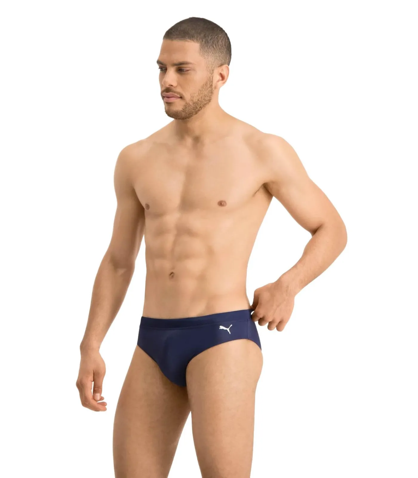 CLASSIC - Zwemslips - Marineblauw Kinderen Badkleding