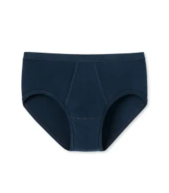 New Classic Herenslip Fijnrib Donkerblauw Heren Slips