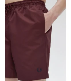 Outlet Classic swimshort - oxblood Heren Badmode