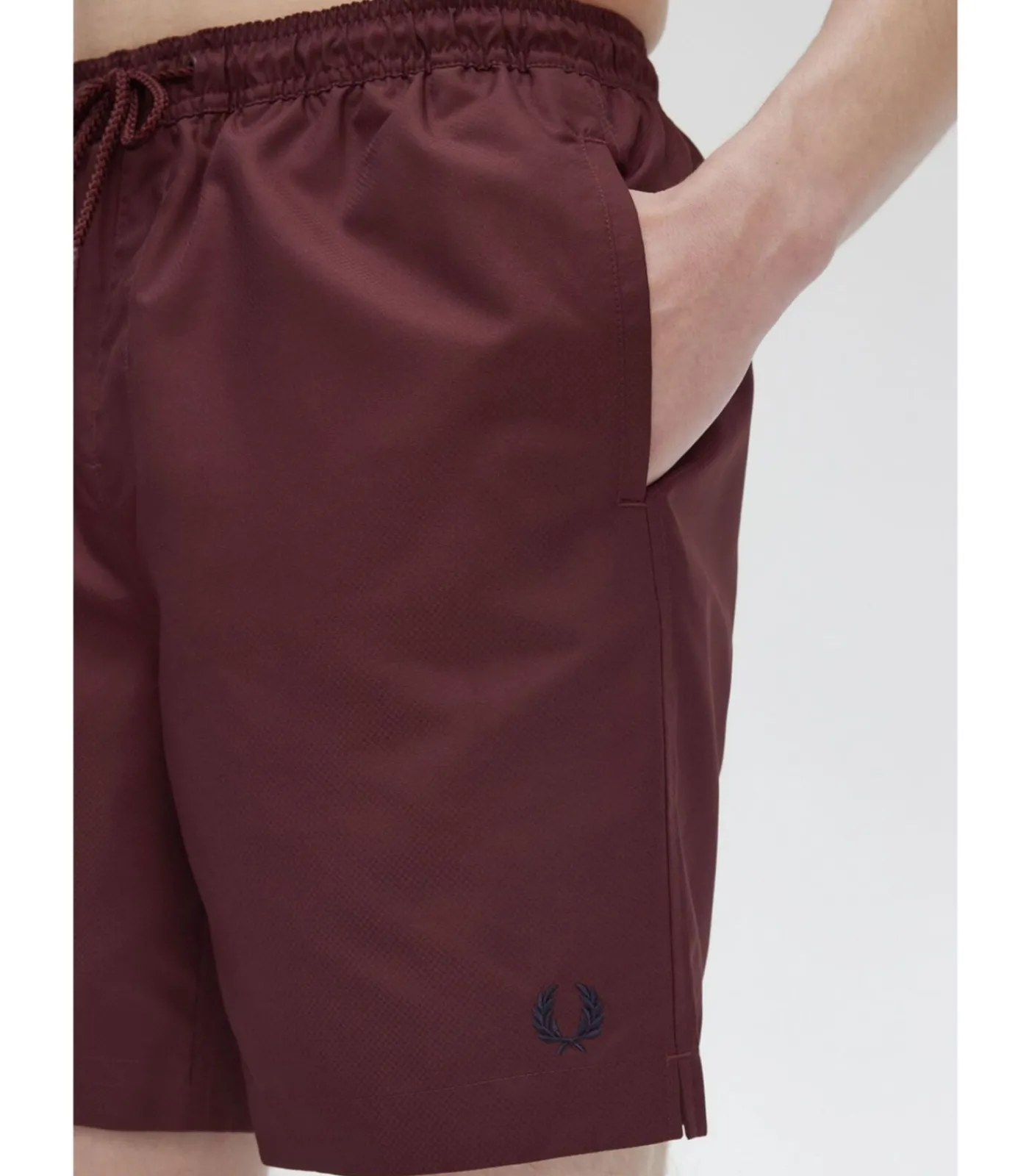 Outlet Classic swimshort - oxblood Heren Badmode