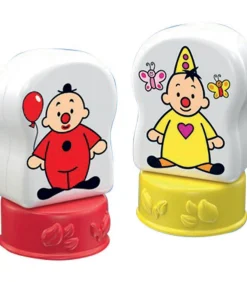 Kinderen CLEMENTONI Bumba sensorische trein - Baby speelgoed - Zachte blokken