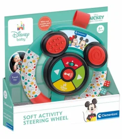Clearance Disney Baby zacht activiteiten stuur - Mickey Mouse - speelgoed Kinderen Speelgoed
