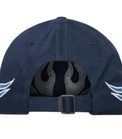 DAMES Nike CLUB - Baseball Pet - Marineblauw