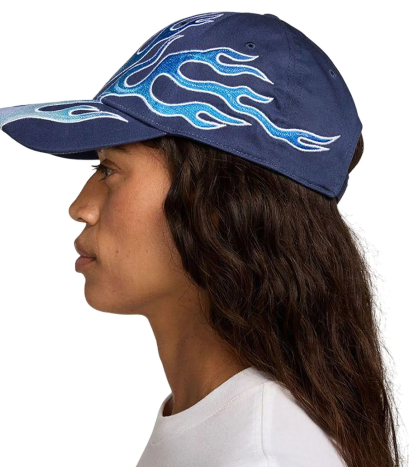 DAMES Nike CLUB - Baseball Pet - Marineblauw