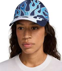 DAMES Nike CLUB - Baseball Pet - Marineblauw