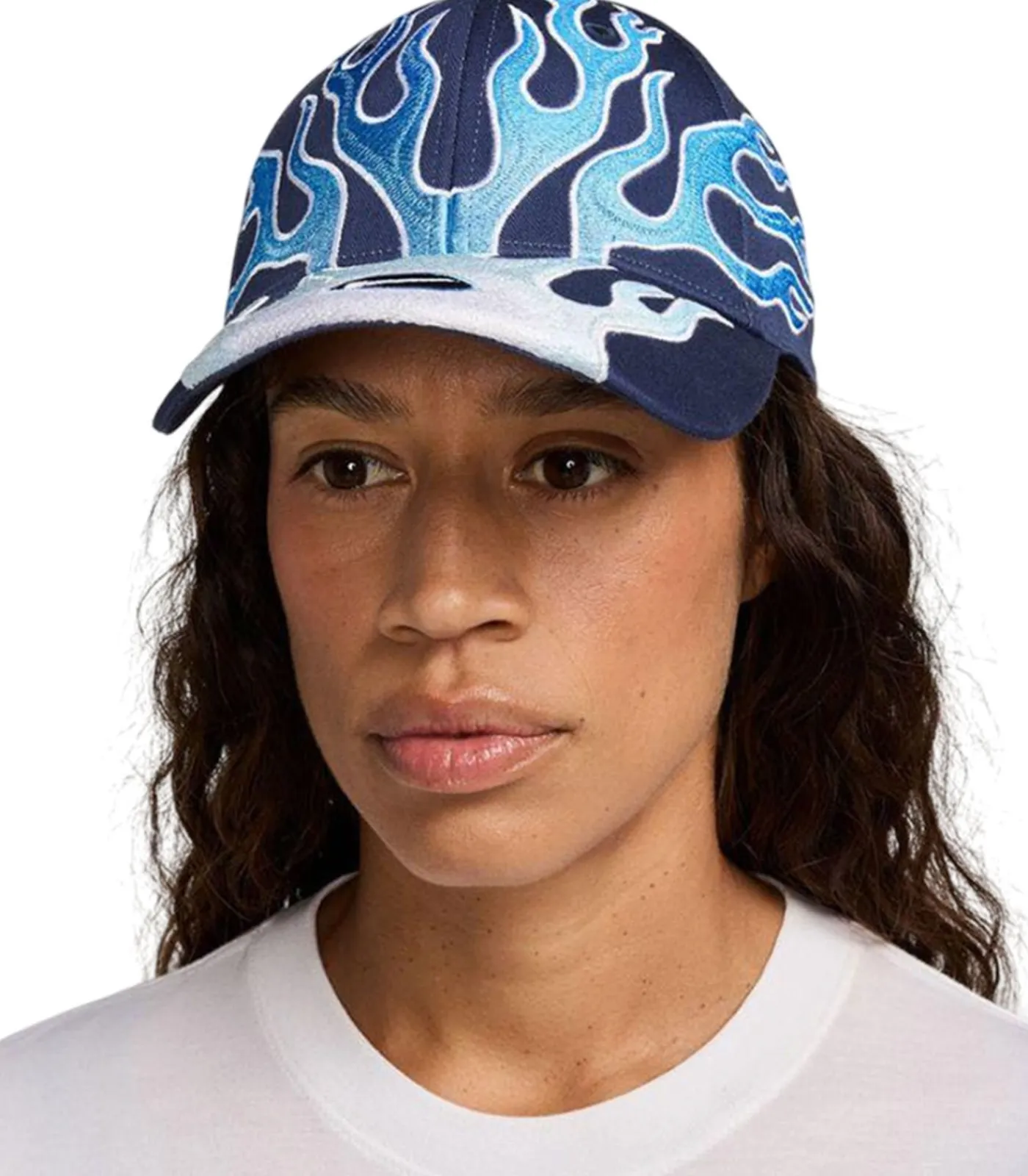 DAMES Nike CLUB - Baseball Pet - Marineblauw