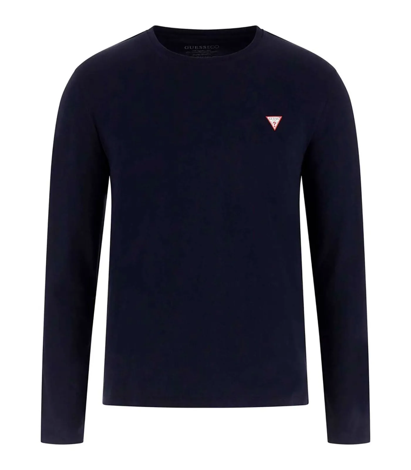 Heren GUESS Cn Ls Core Tee