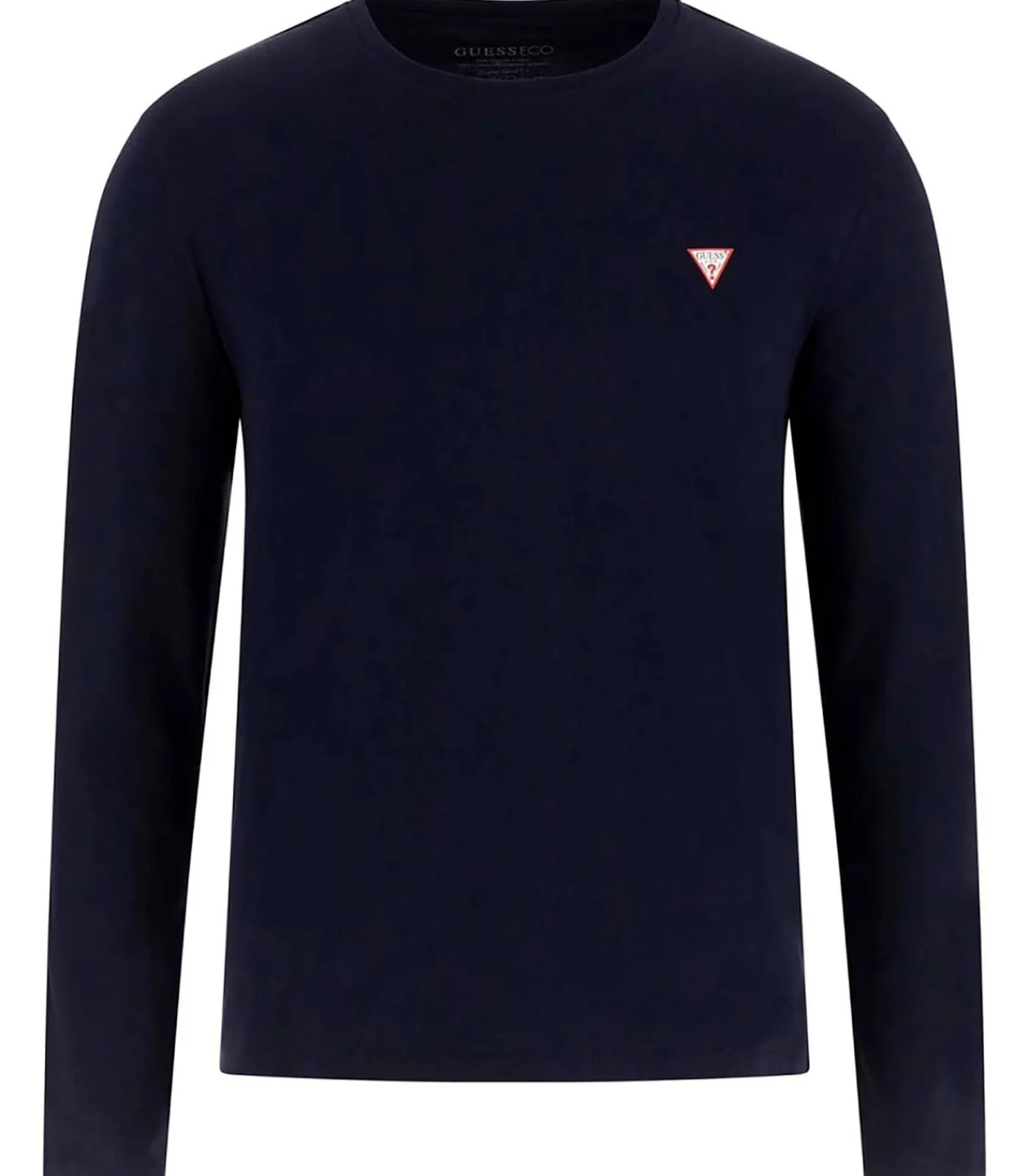 Heren GUESS Cn Ls Core Tee