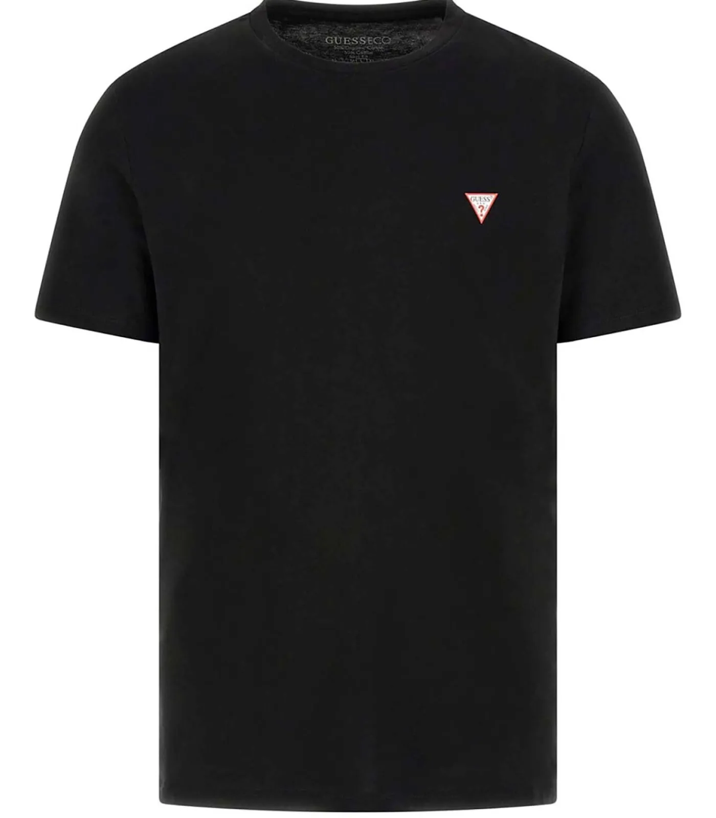 Heren GUESS Cn Ss Core Tee