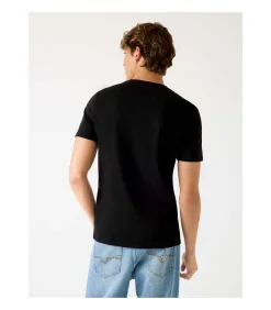 Heren GUESS Cn Ss Core Tee