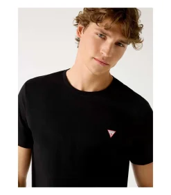 Heren GUESS Cn Ss Core Tee