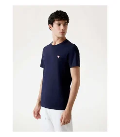 Heren GUESS Cn Ss Core Tee