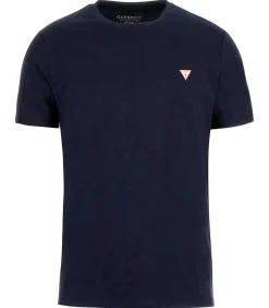 Heren GUESS Cn Ss Core Tee