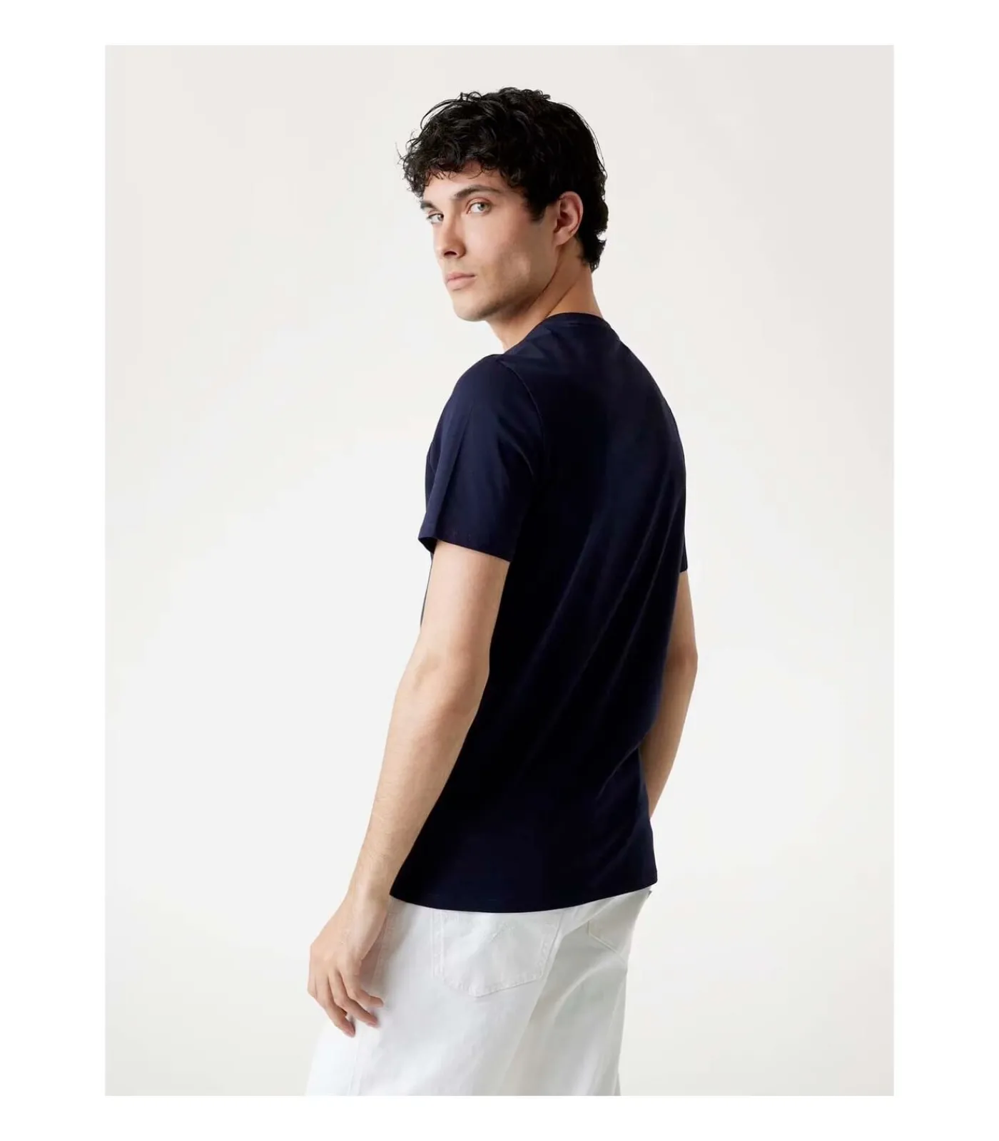 Heren GUESS Cn Ss Core Tee